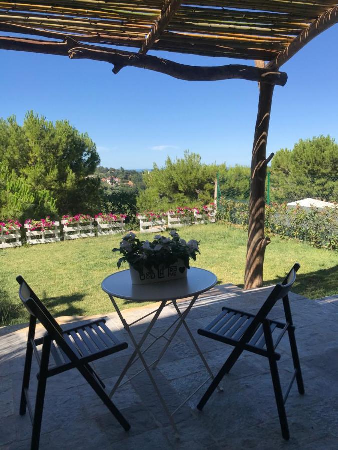 Bed and Breakfast La Trave Montecosaro  Екстер'єр фото