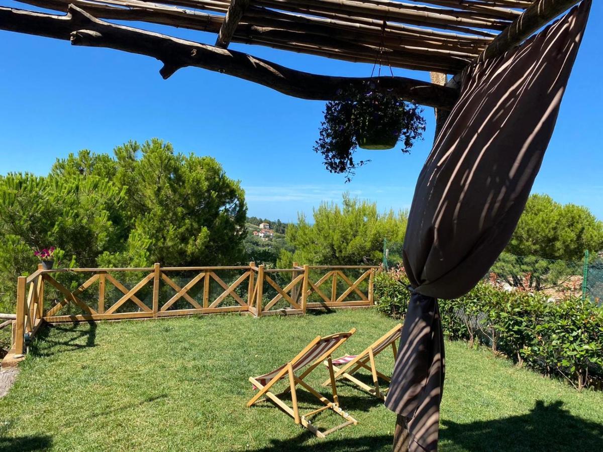 Bed and Breakfast La Trave Montecosaro  Екстер'єр фото